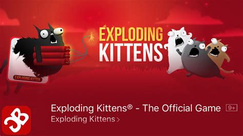exploding kittens video game.